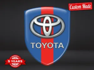 Toyota Car Door Decals High End Professional Customizable